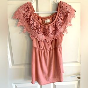 NWT Beautiful Pink Women’s Top